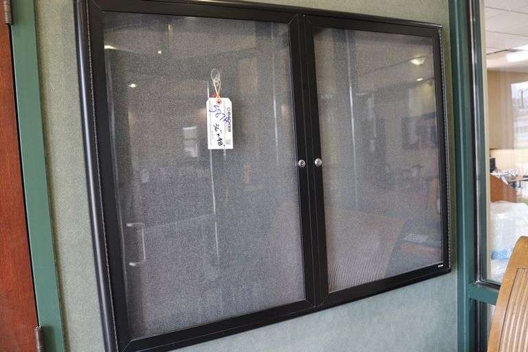 Boone 36" x 48" locking cabinet