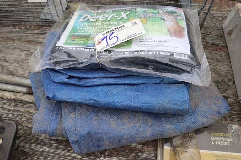 All to go - Tarps & netting