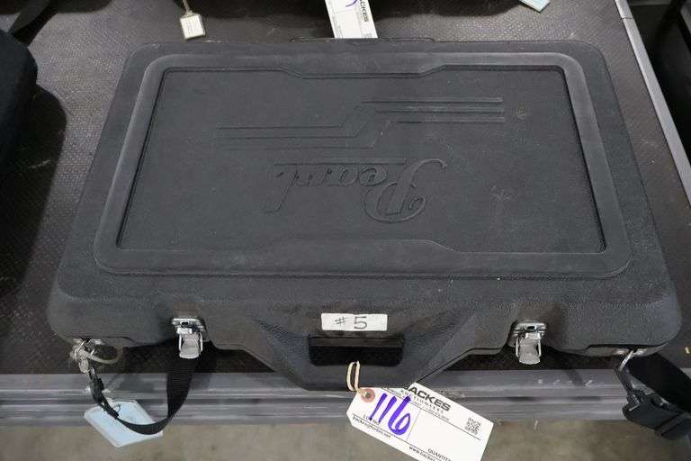 Pearl Xylophone with case - buyer to view to make sure complete