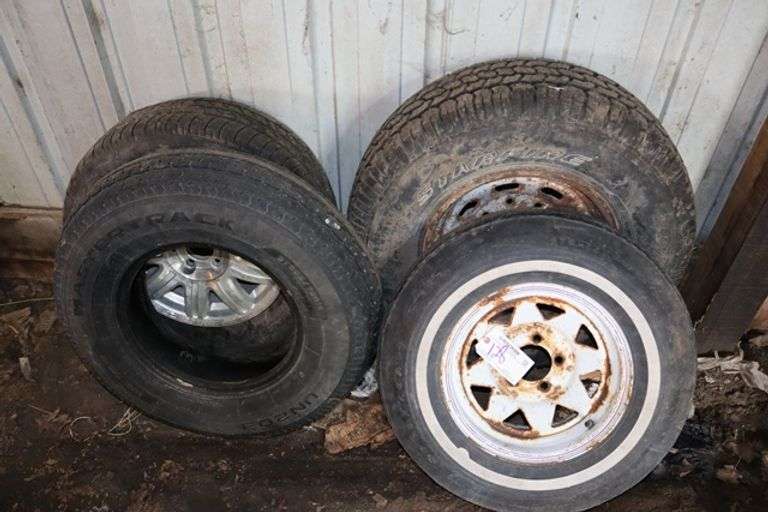 All to go - Assorted tires & rims