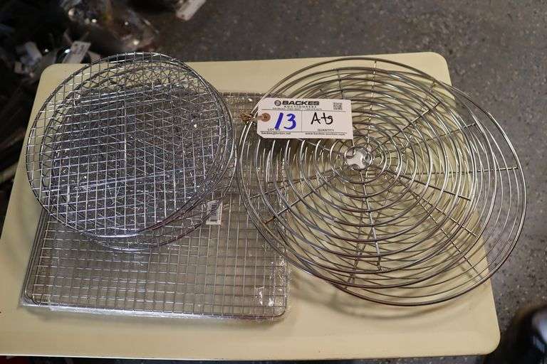 All to go - assorted cooling and display screens