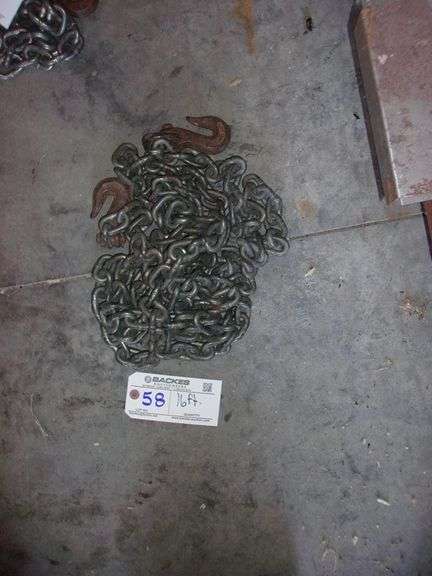 16' log chain