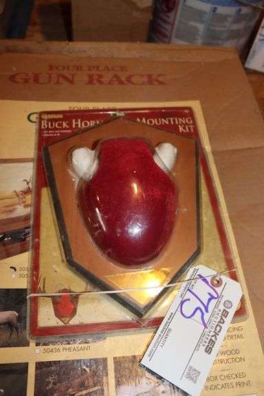 Pair to go - Wall mount gun rack & horn mount kit