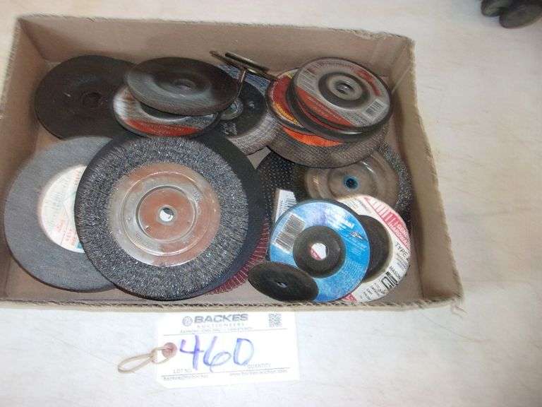 Grinding wheels and more