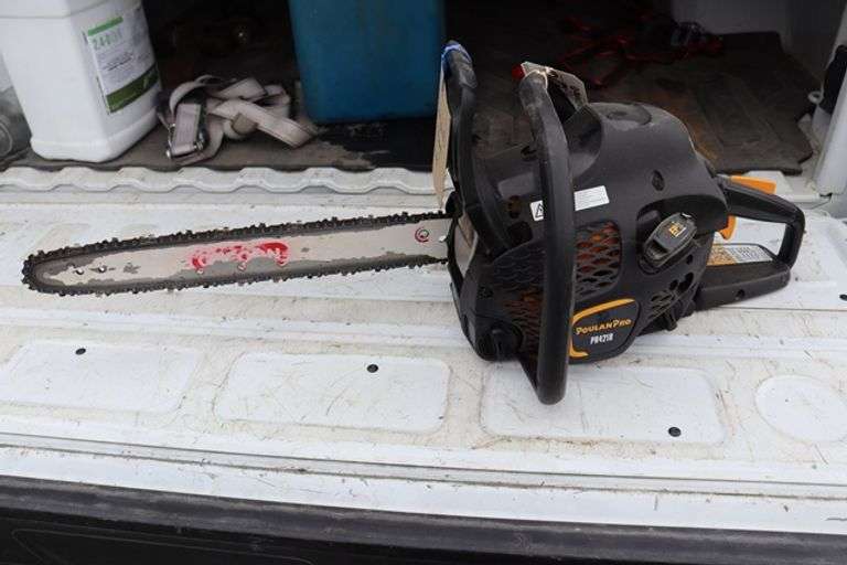 Poulan Pro PR4218 gas chain saw