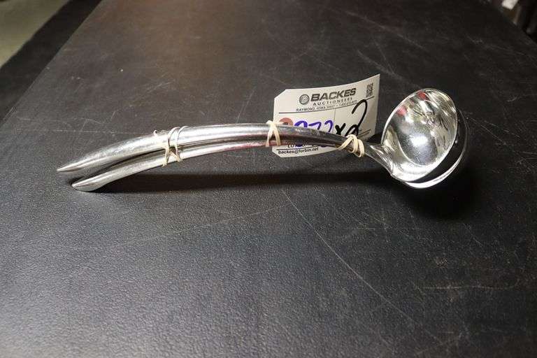 Times 2 - chrome stainless dippers