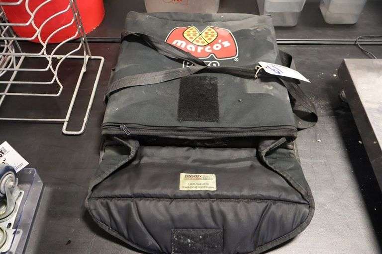 Covex insulated pizza delivery bag
