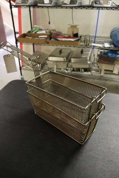 Times 2 - new fryer baskets