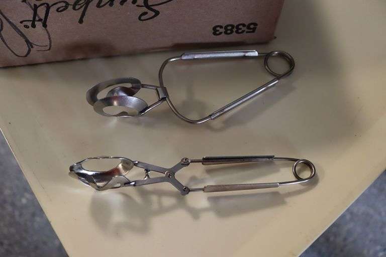 Box to go - Update SN-TG escargot tongs