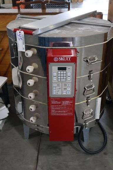 Skuit KM-1227 automatic kiln - 208 volt - 3 phase