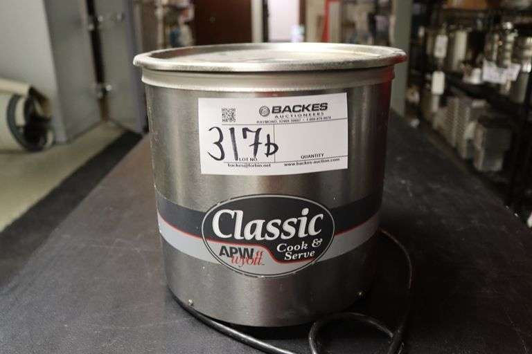 Classic 9" soup warmer