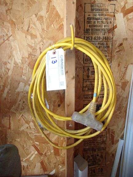 Multi drop cord