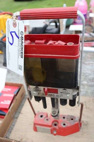 Lee Load-All counter top reloader