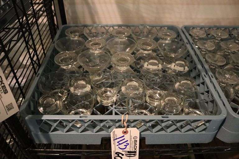All to go - 2 styles of martini glasses