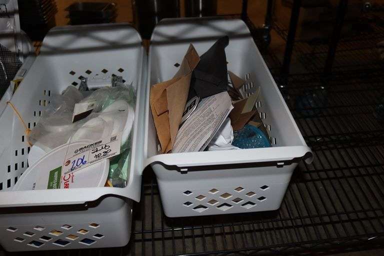 Shelf to go - assorted glassware, kitchen related and more