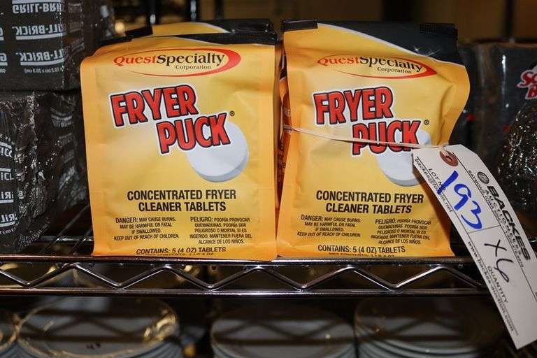 Times 6 - Quest Specialty fryer pucks