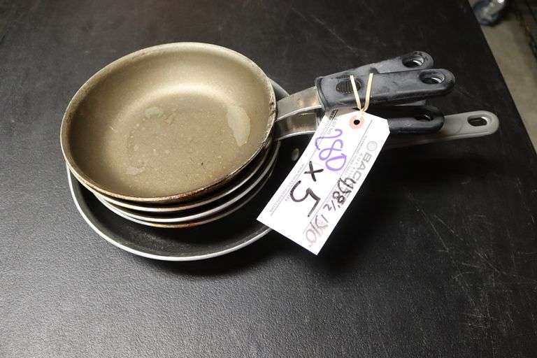 Times 5 - 8" skillets
