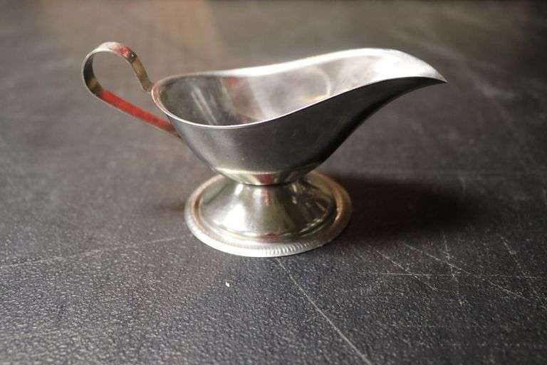 Box to go - stainless gravy boats