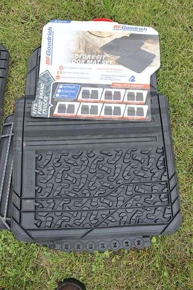 Pair to go - Goodrich 2 piece floor mats