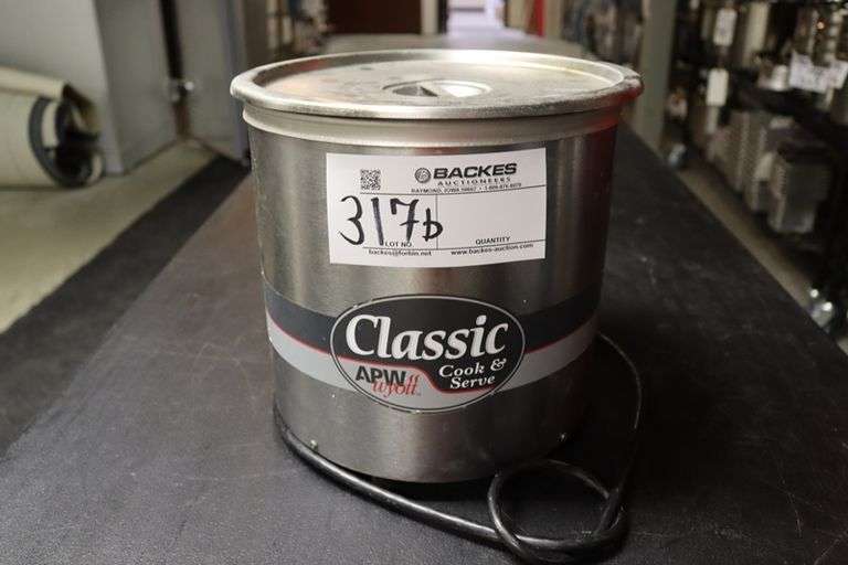Classic 9" soup warmer