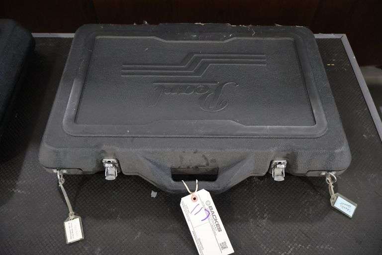 Pearl Xylophone with case - buyer to view to make sure complete