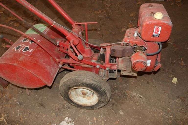 Troy-Bilt 22" gas walk behind roto tiller
