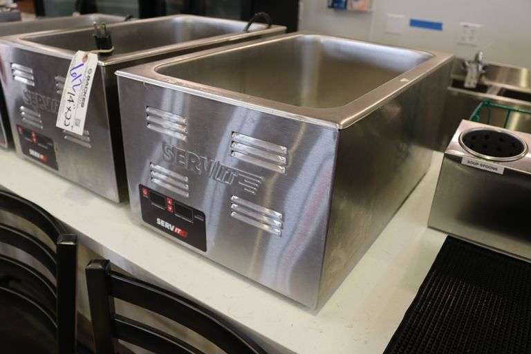 ServIt digital 12 x 20 food warmer