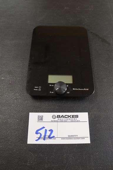 Kitchen Aid KQ914BA digital scale - 11 lb