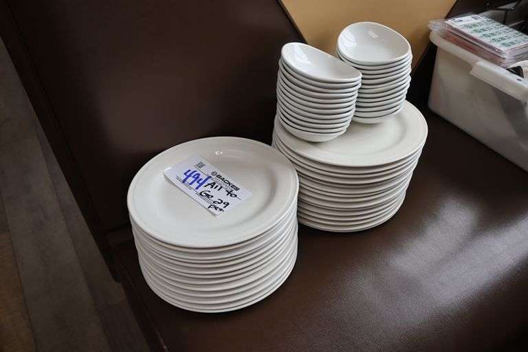 All to go - 9 1/2" plates with veggies