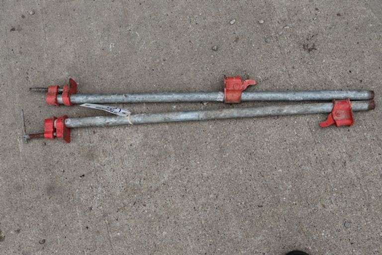 Pair to go - 36" bar clamps