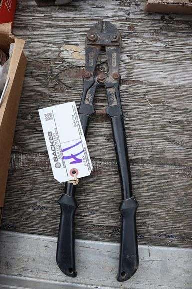 18" bolt cutters