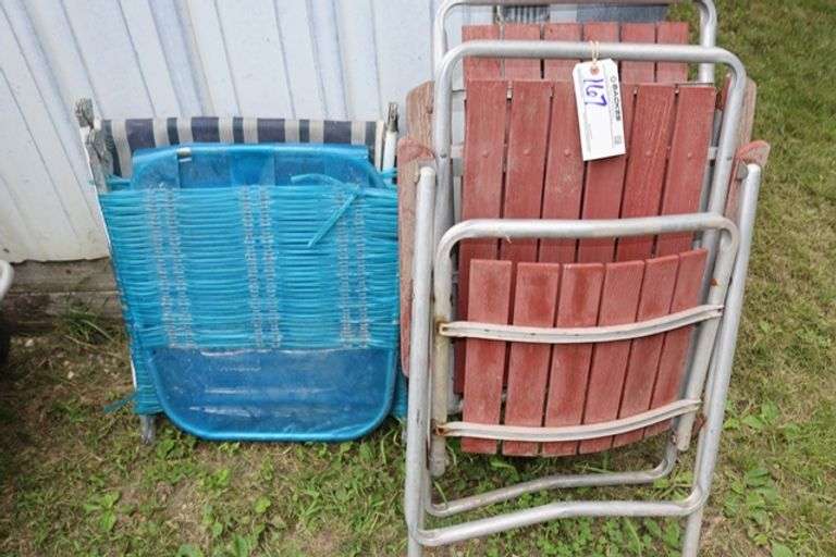 All to go - 4 fold up chairs