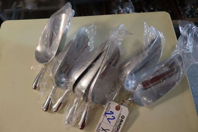 Times 7 - Pinch AMS-24 aluminum 24 oz scoops