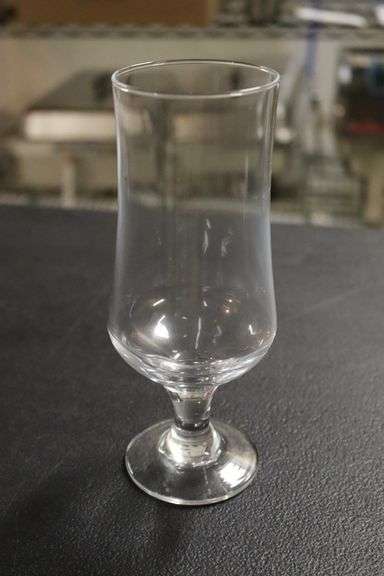 Times 2 - cases of 13 oz stemmed beer cocktail glasses - 12 per case