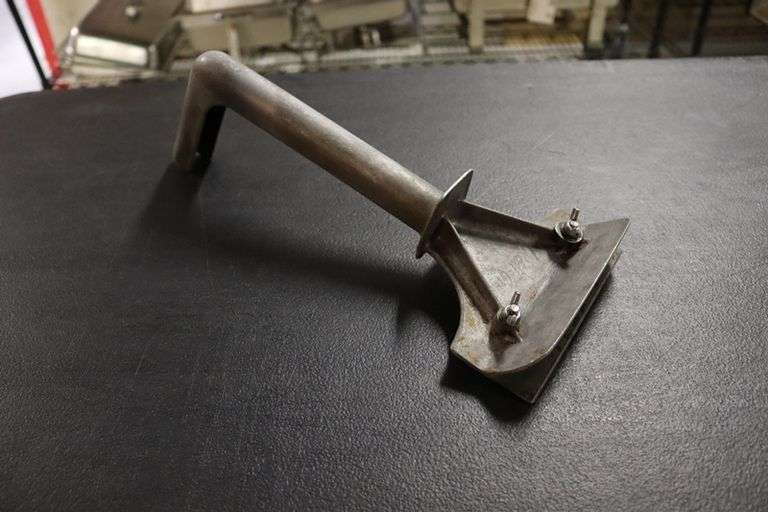 Times 3 - aluminum grill scrapers plus brush