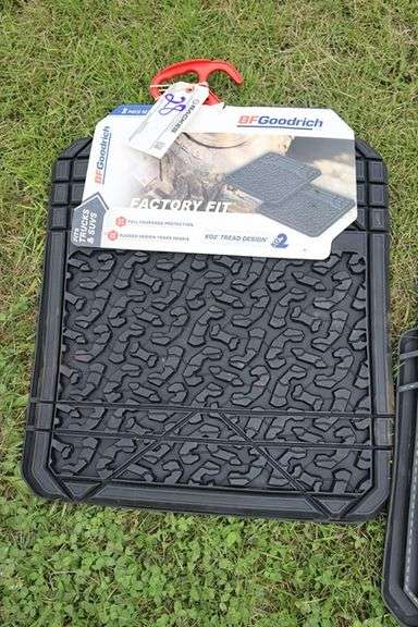 Pair to go - Goodrich 2 piece floor mats