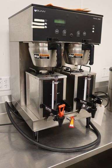 Bunn Dual, GPR coffee brewer - nice