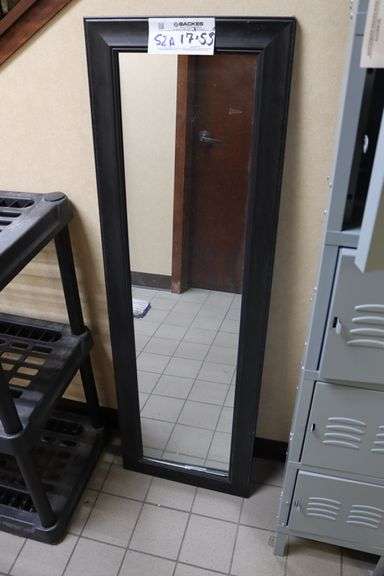 17" x 53" long mirror