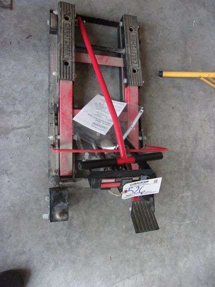 ATV motorcycle jack