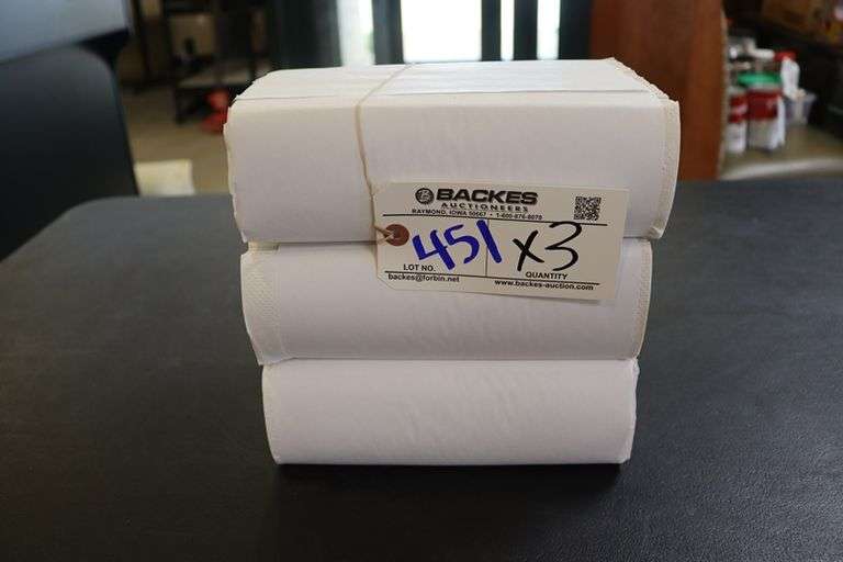 Times 3 - sleeves of hand towels