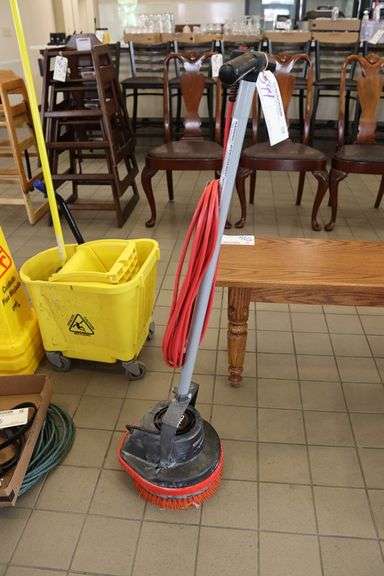 Orick Orbiter XL floor  scrubber