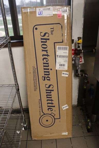 Brand new Shortening Shuttle waste oil carrier