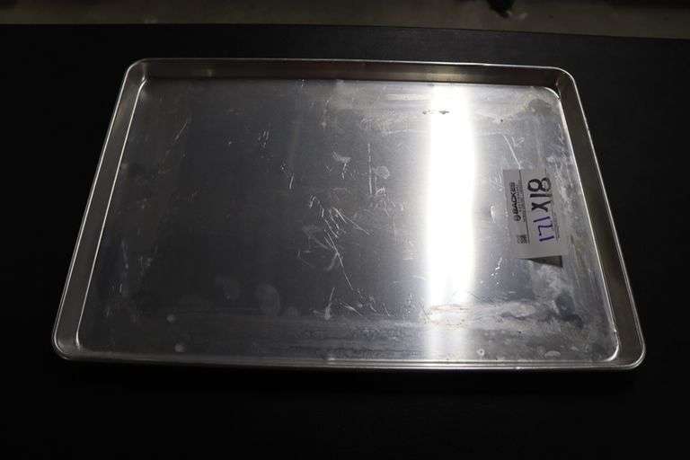 Times 18 - Choice aluminum full size sheet pans