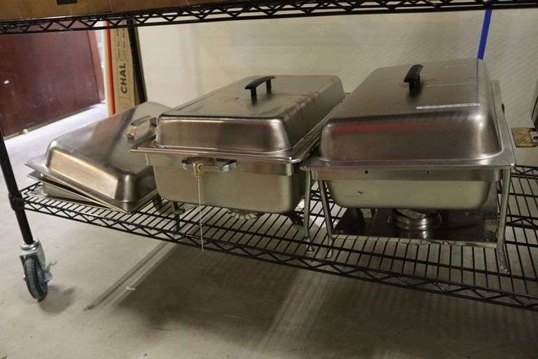 Times 2 - full size chaffing units