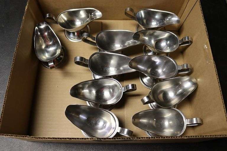 Box to go - stainless gravy boats