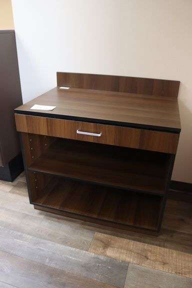 24" x 36" very nice waitress cabinet