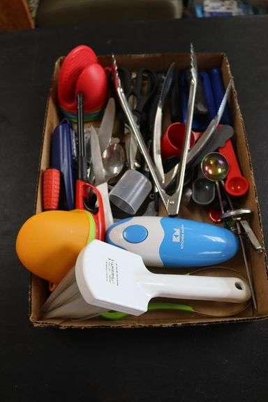 All to go - kitchen utensils
