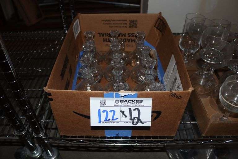 Times 12 - glass cruets