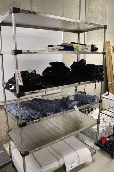 21" x 48" Metro 6 shelf rack
