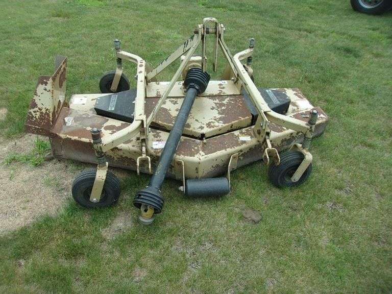Land Pride 72" 3 point mower